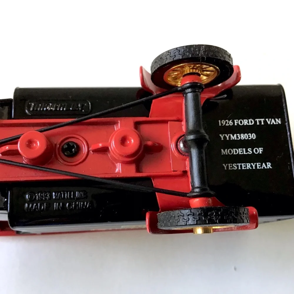 Matchbox Collectors Guild 2nd Annual 1926 Ford Model TT 1:43 Yesteryear YYM38030